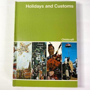 Holidays and Customs by Childcraft International Staff (Hardcover)